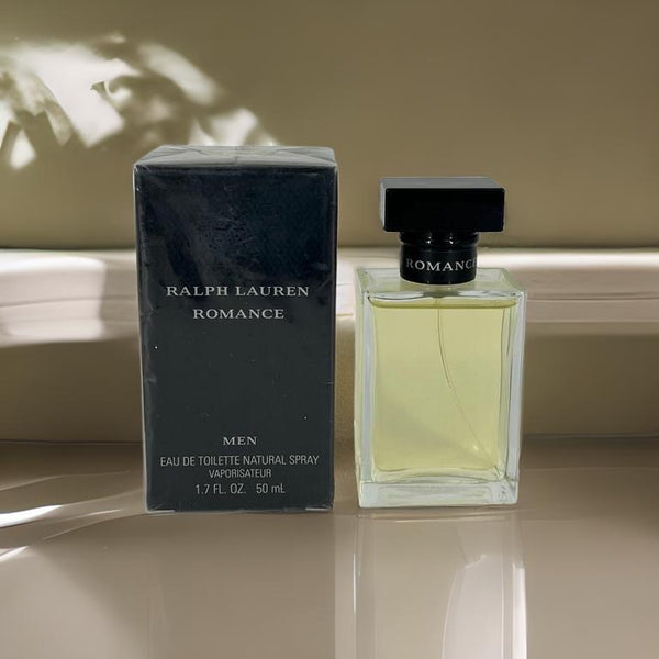 Romance Perfume by Ralph Lauren Eau De Parfum 1.7 Fl.oz / 50 Ml Vintage  Cologne for Women New Boxed 100% Authentic 