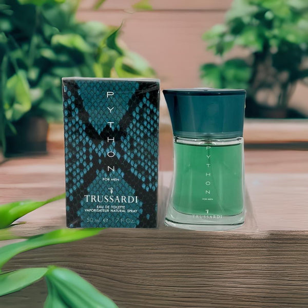 Python Cologne by Trussardi Eau de Toilette for Men Spray 1.7oz