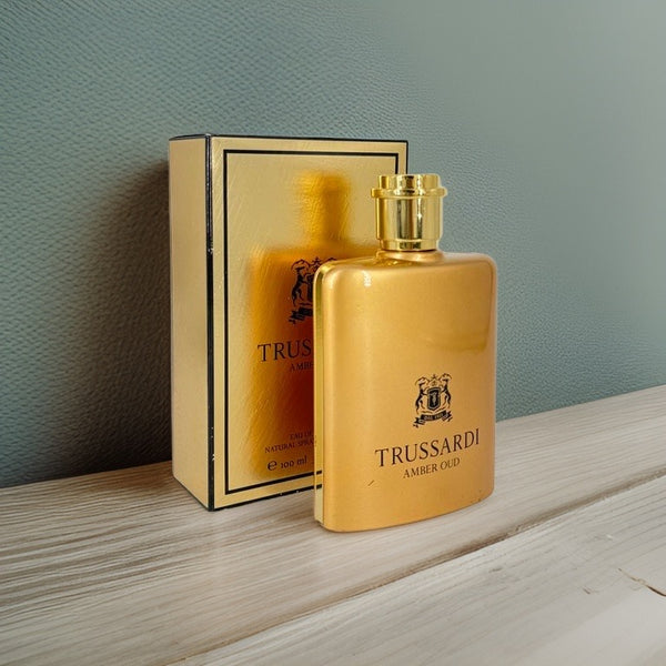 Trussardi amber oud outlet perfume