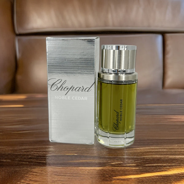 Chopard Noble Cedar by Chopard EDT for Men 2.7 Oz 80 ml