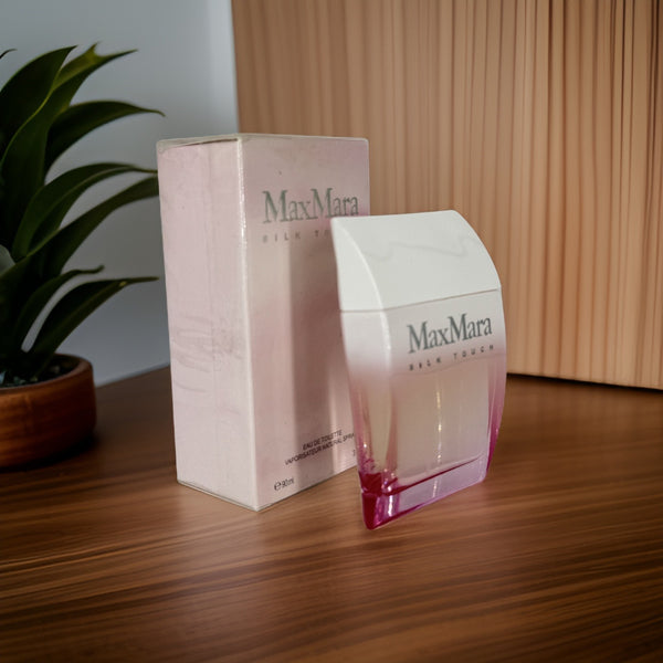 Max Mara Silk Touch by Max Mara for Women EDT Spray 3.0 Oz
