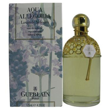 Aqua Allegoria Lavande Velours by Guerlain for Women EDT Spray 4.2 Oz - FragranceOriginal.com