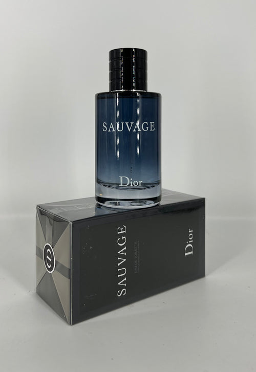 Sauvage by Dior 3.4 Oz Eau De Toilette Spray for Men - FragranceOriginal.com