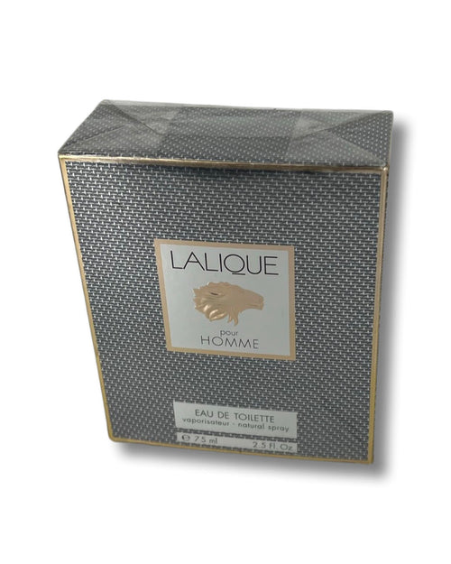 Lalique Pour Homme lion by Lalique for Men EDT Spray 2.5 Oz - FragranceOriginal.com
