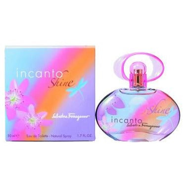 Incanto Shine by Salvatore Ferragamo for Women EDT Spray 1.7 Oz - FragranceOriginal.com