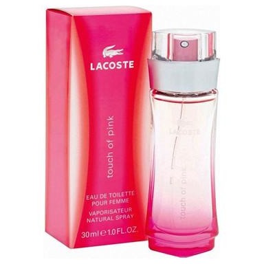 Lacoste Touch Of Pink by Lacoste for Women EDT Spray 1.0 Oz - FragranceOriginal.com