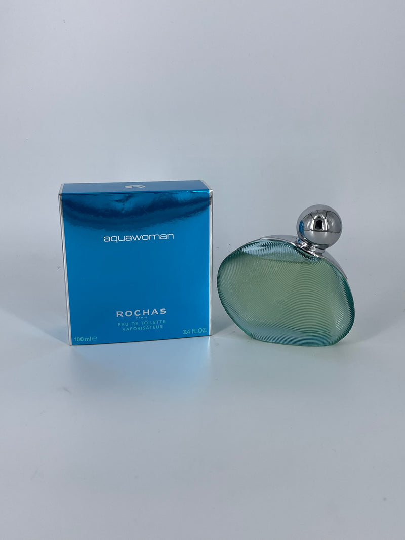 Aquawoman by Rochas Perfume for Women EDT Spray 3.4 Oz