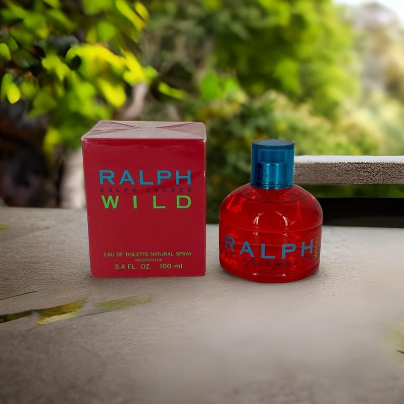 Ralph Wild by Ralph Lauren for Women EDT Spray 3.4 Oz - FragranceOriginal.com