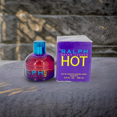 Ralph Hot by Ralph Lauren For Women Eau De Toilette Spray 3.4oz FragranceOriginal