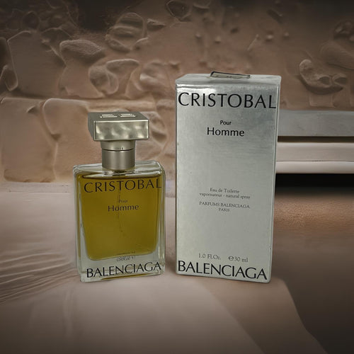 Cristobal Pour Homme by Balenciaga for Men EDT Spray 1.0 Oz - FragranceOriginal.com