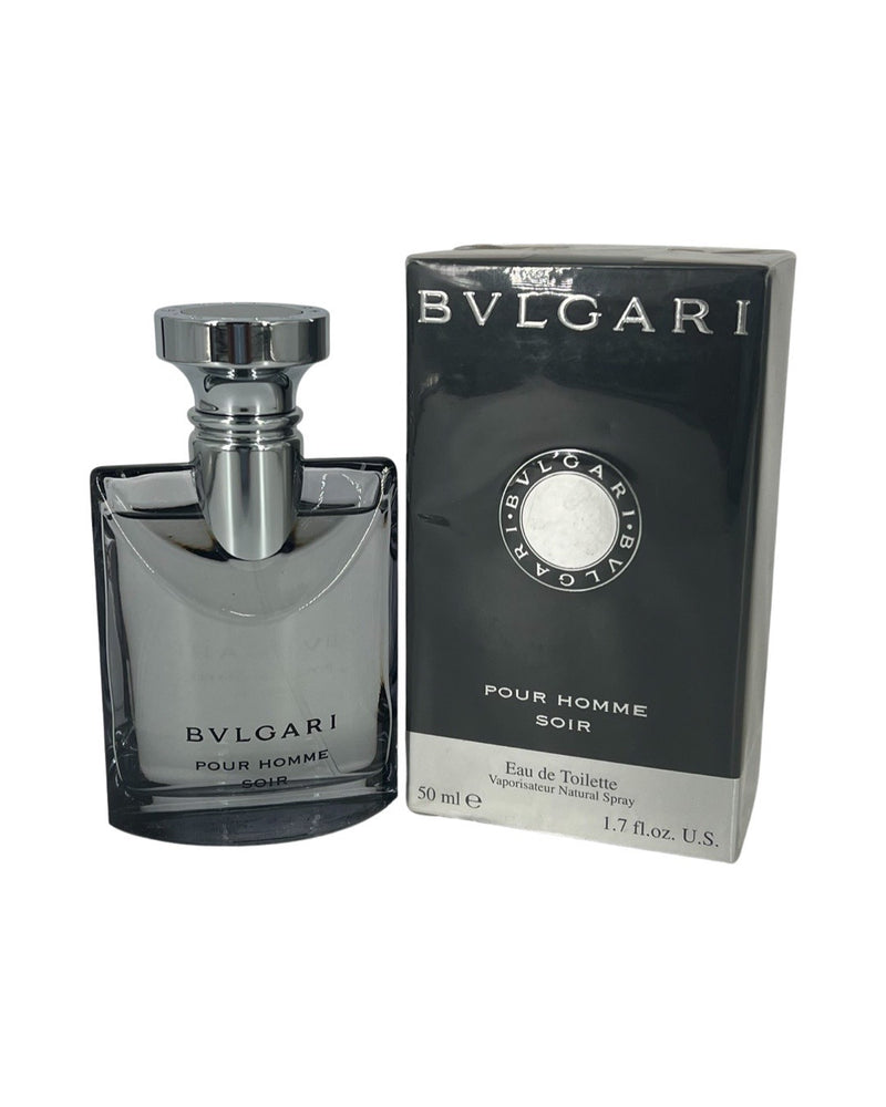 Bvlgari Pour Homme Soir by Bvlgari for Men EDT Spray 1.7 Oz –  FragranceOriginal