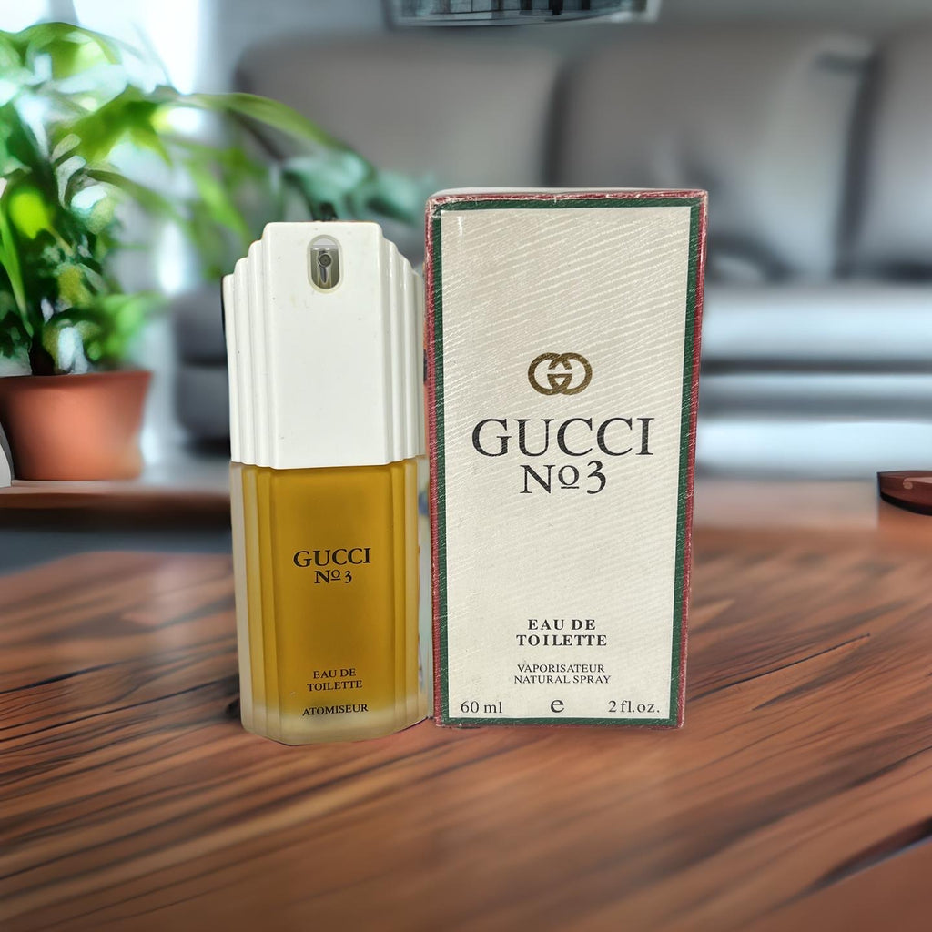 Gucci No. 3 by Gucci for Women EDT Spray 2.0 Oz – FragranceOriginal