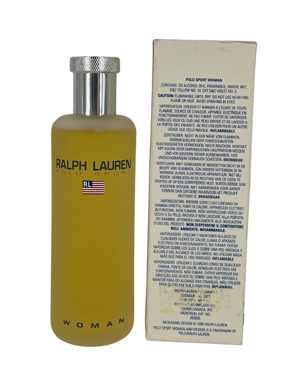 Ralph Lauren Polo Sport Women perfume 100ml/3.4oz Eau De Toilette Brand New
