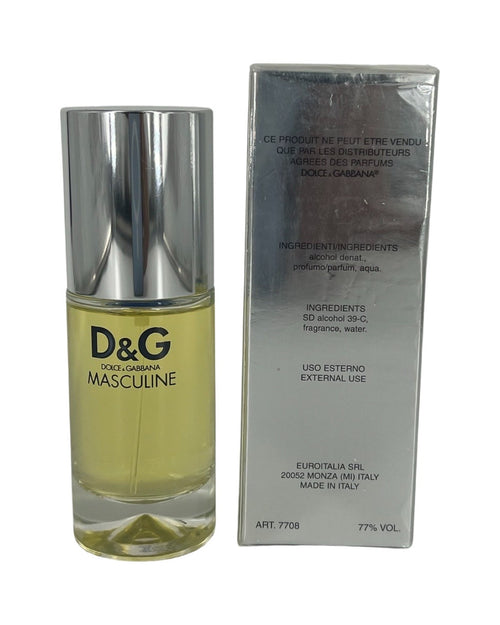 D&G Masculine by Dolce & Gabbana for Men EDT Spray 1.7 Oz - FragranceOriginal.com