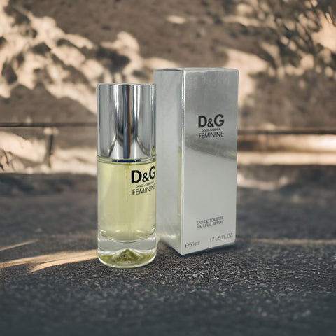 D&G Feminine by Dolce & Gabbana for Women EDT Spray 1.7 Oz