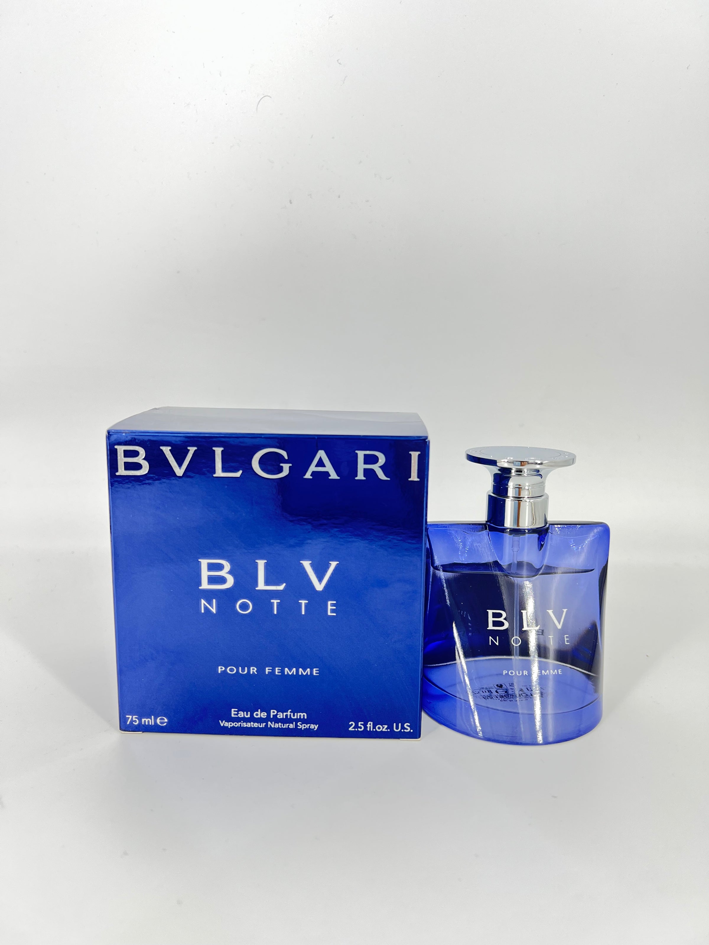 Bvlgari BLV Notte by for Men - 3.4 oz EDT Spray
