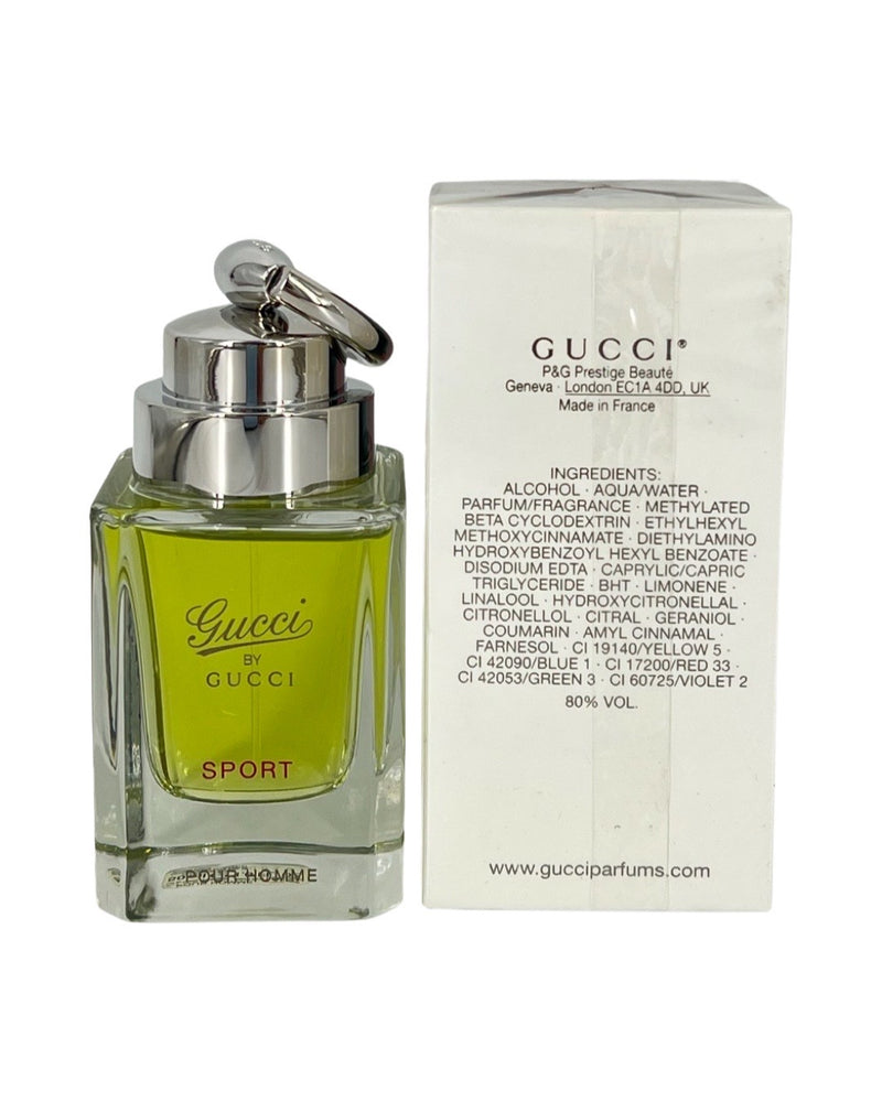 Gucci by Gucci Sport Pour Homme for Men EDT Spray 1.7 Oz 