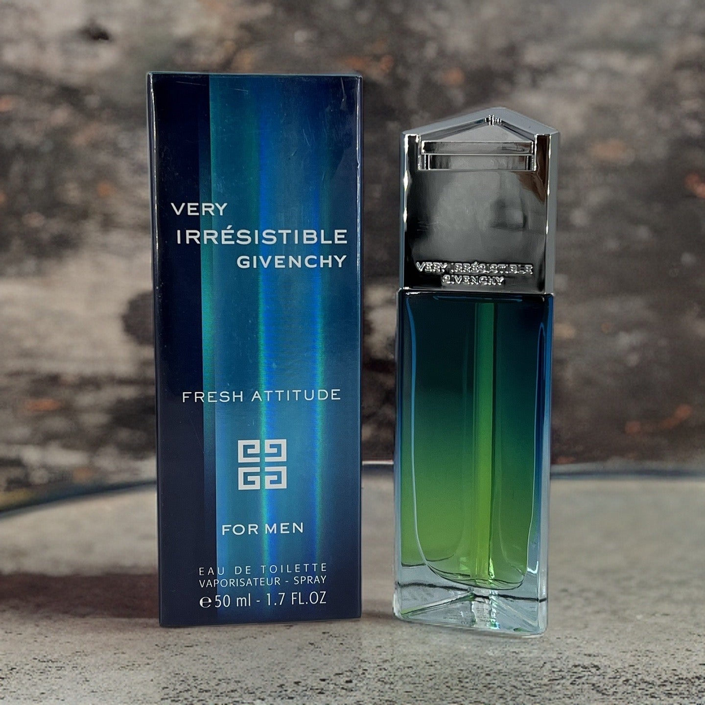 Very Irresistible Fresh Attitude by Givenchy for Men EDT Spray 1.7 