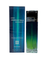 Very Irresistible Fresh Attitude by Givenchy for Men EDT Spray 3.3 Oz - FragranceOriginal.com