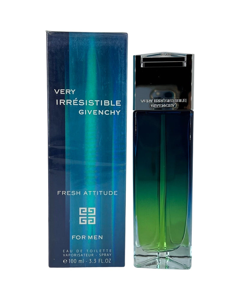 Very Irresistible Fresh Attitude by Givenchy for Men EDT Spray 3.3 