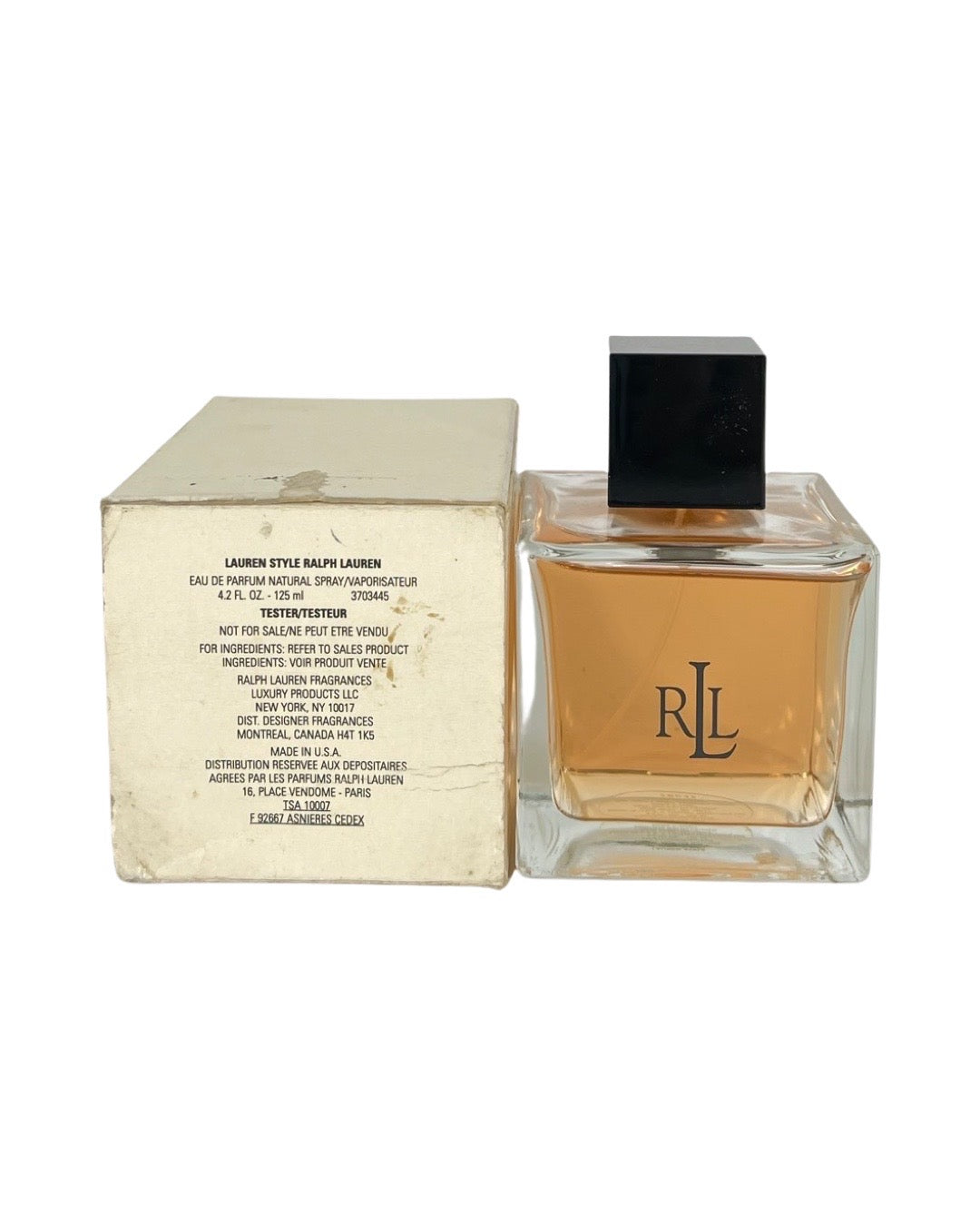 Lauren Style Perfume by Ralph Lauren for Women EDP Tester 4.2 Oz