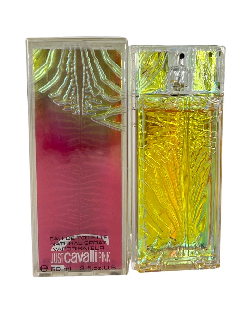Just Cavalli Pink for Women by Roberto Cavalli EDT Spray 2 Oz - FragranceOriginal.com