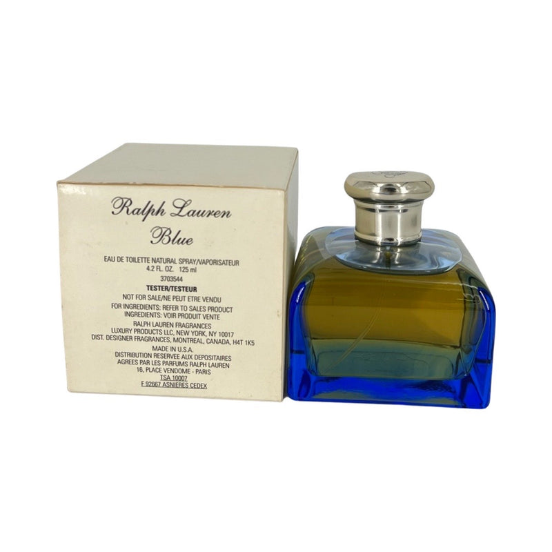 Ralph Lauren Blue by Ralph Lauren for Women EDT Spray 4.2 Oz (Tester) –  FragranceOriginal