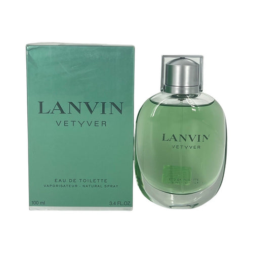 Lanvin Vetyver by Lanvin for Men EDT Spray 3.4 Oz - FragranceOriginal.com