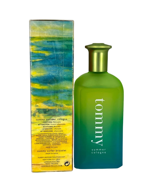 Tommy Summer Cologne 2005 By Tommy Hilfiger Spray 3.4oz