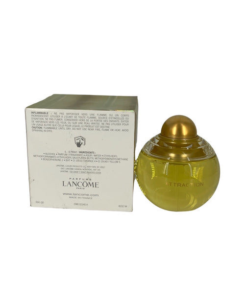 Attraction by Lancome for Women EDP Spray 3.4 Oz