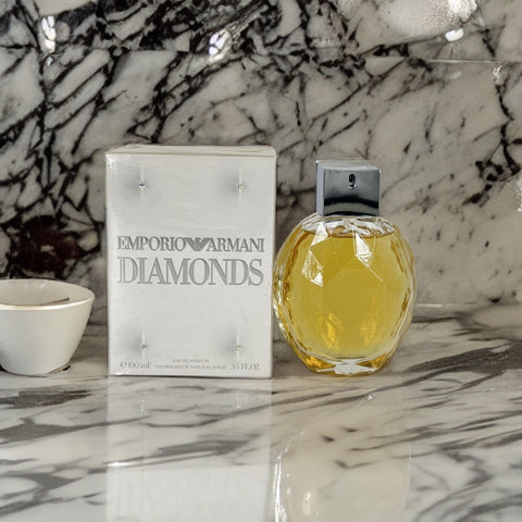 Emporio Diamonds by Emporio Armani Women 3.4 fl.oz / 100 ml shops Eau De Parfum Spray