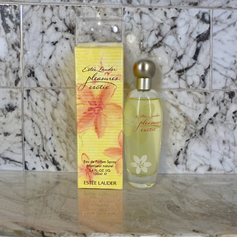 Pleasures Exotic by Estee Lauder for Women EDP Spray 3.4 Oz - FragranceOriginal.com