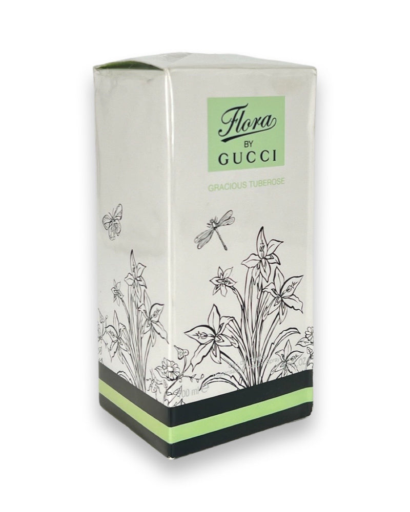 Flora By Gucci Gracious Tuberose Eau De Toilette Spray 3.3oz - FragranceOriginal.com