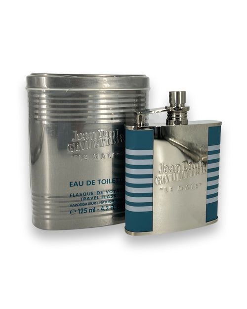 Jean Paul Gaultier le Male Limited Edition Travel Flask EDT Spray 4.2oz - FragranceOriginal.com
