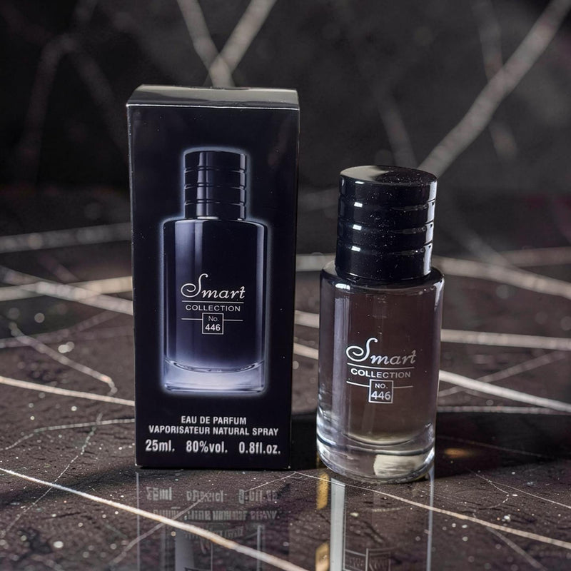 Smart Collection No.446 Men EDP Spray 0.8 Oz (Inspired by Dior Sauvage ...