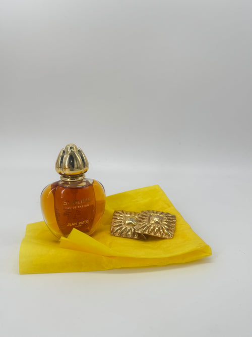 Sublime by Jean Patou EDP 1 oz Spray Gift Set With Sun Shine Earrings - FragranceOriginal.com