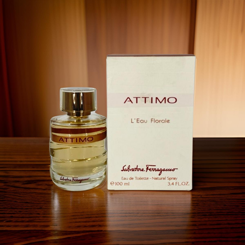 Attimo L'Eau Florale by Salvatore Ferragamo EDT Spray 3.4 Oz - FragranceOriginal.com