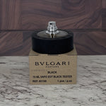 Black By Bvlgari for Men EDT Tester Spray For Men 2.5 Oz - FragranceOriginal.com