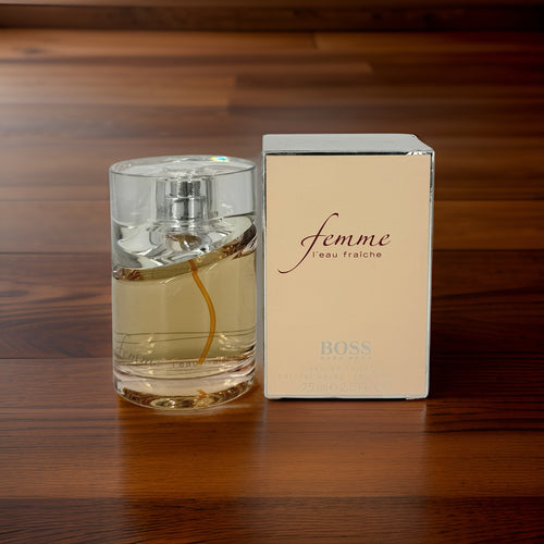 Boss Femme L'eau Fraiche by Hugo Boss For Women EDT Spray 2.5 Oz - FragranceOriginal.com