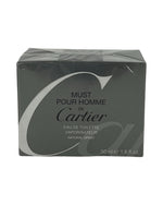 Must Pour Homme De Cartier by Cartier for Men EDT Spray 1.6 Oz - FragranceOriginal.com