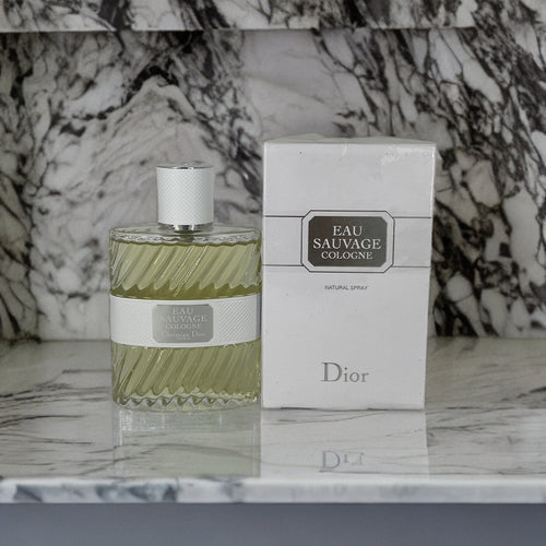 Eau Sauvage Cologne by Christian Dior for Men Natural Spray  3.4 Oz - FragranceOriginal.com