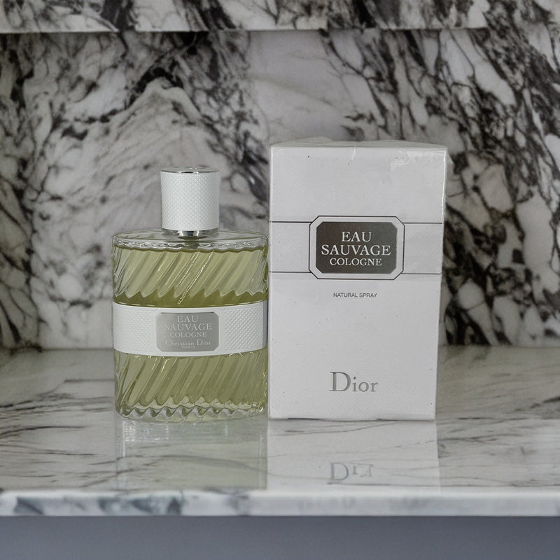 Christian Dior Eau Sauvage Men Parfum Spray, 3.4 Ounce