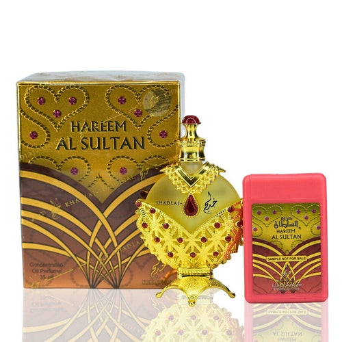 Hareem Al Sultan Gold 35 ml / 1.183 fl oz Perfume Oil - FragranceOriginal.com