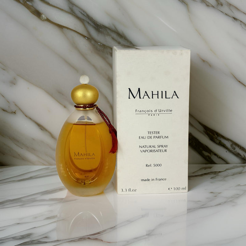 Mahila by Francois d'Urville Eau De Parfum for Women Spray 3.3 Oz - FragranceOriginal.com