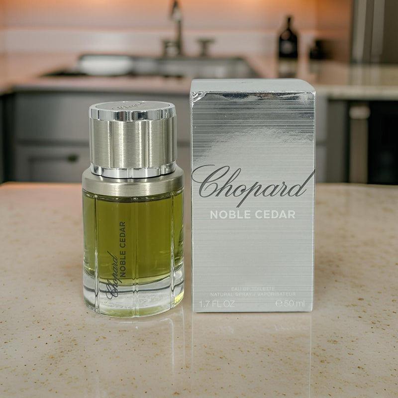 Chopard Noble Cedar by Chopard EDT for Men 1.7 Oz / 50 ml - FragranceOriginal.com