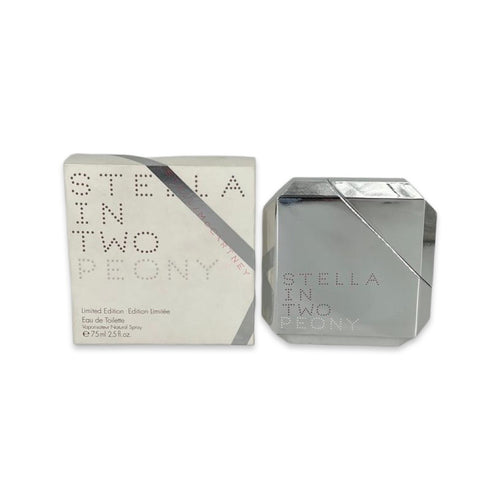 Stella In Two Peony by Stella McCartney for Women EDT Spray 2.5 Oz (Limited Edition) - FragranceOriginal.com