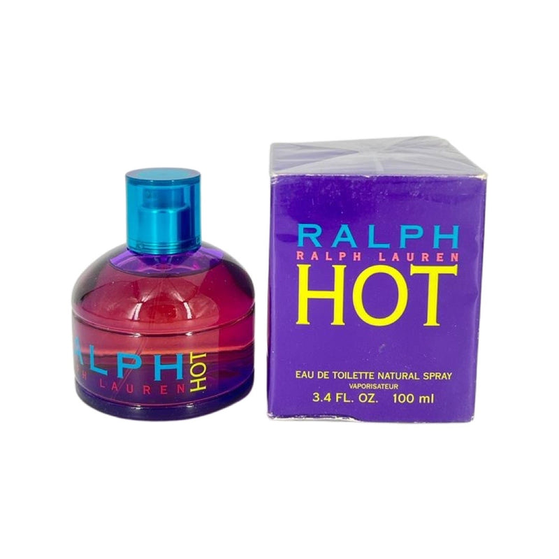 Ralph Hot by Ralph Lauren For Women Eau De Toilette Spray 3.4oz –  FragranceOriginal