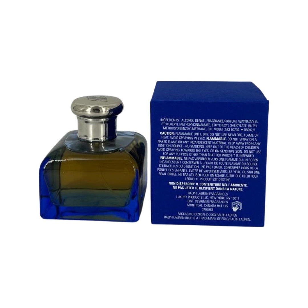 Ralph Lauren Blue by Ralph Lauren for Women EDT Spray 2.5 Oz –  FragranceOriginal