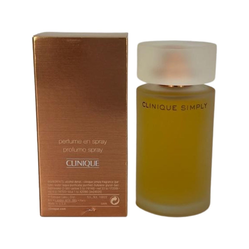 Clinique Simply Perfume by Clinique for Women EDP Spray 3.4 Oz - FragranceOriginal.com