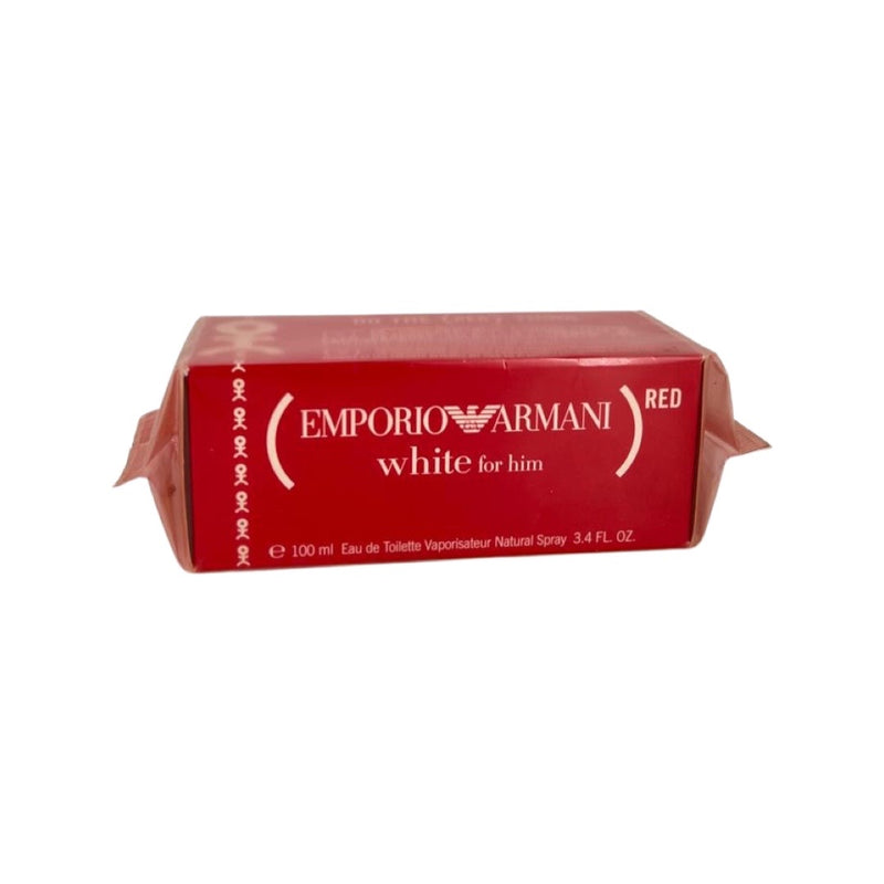 Emporio Armani White by Giorgio Armani for Him EDT Spray 3.4 Oz